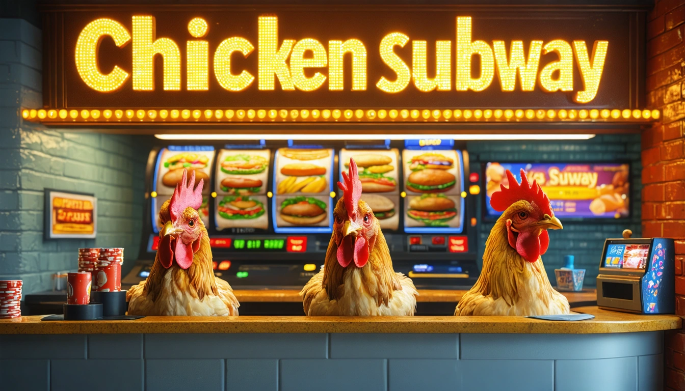 Chicken subway slot review and betting strategy guide